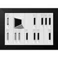 thumbnail image 2 of Niezen, Jan 24x17 Black Modern Framed Museum Art Print Titled - Essent Building Venlo, 2 of 5