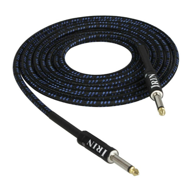 Cable de sonido Enchufado En Níquel De 6,5 Mm Para Azul