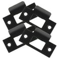thumbnail image 4 of 4 Pcs Couvercles de Pêne Dormant en Acier Inoxydable Plaques de Renforcement pour Portes Intérieures, 4 of 6