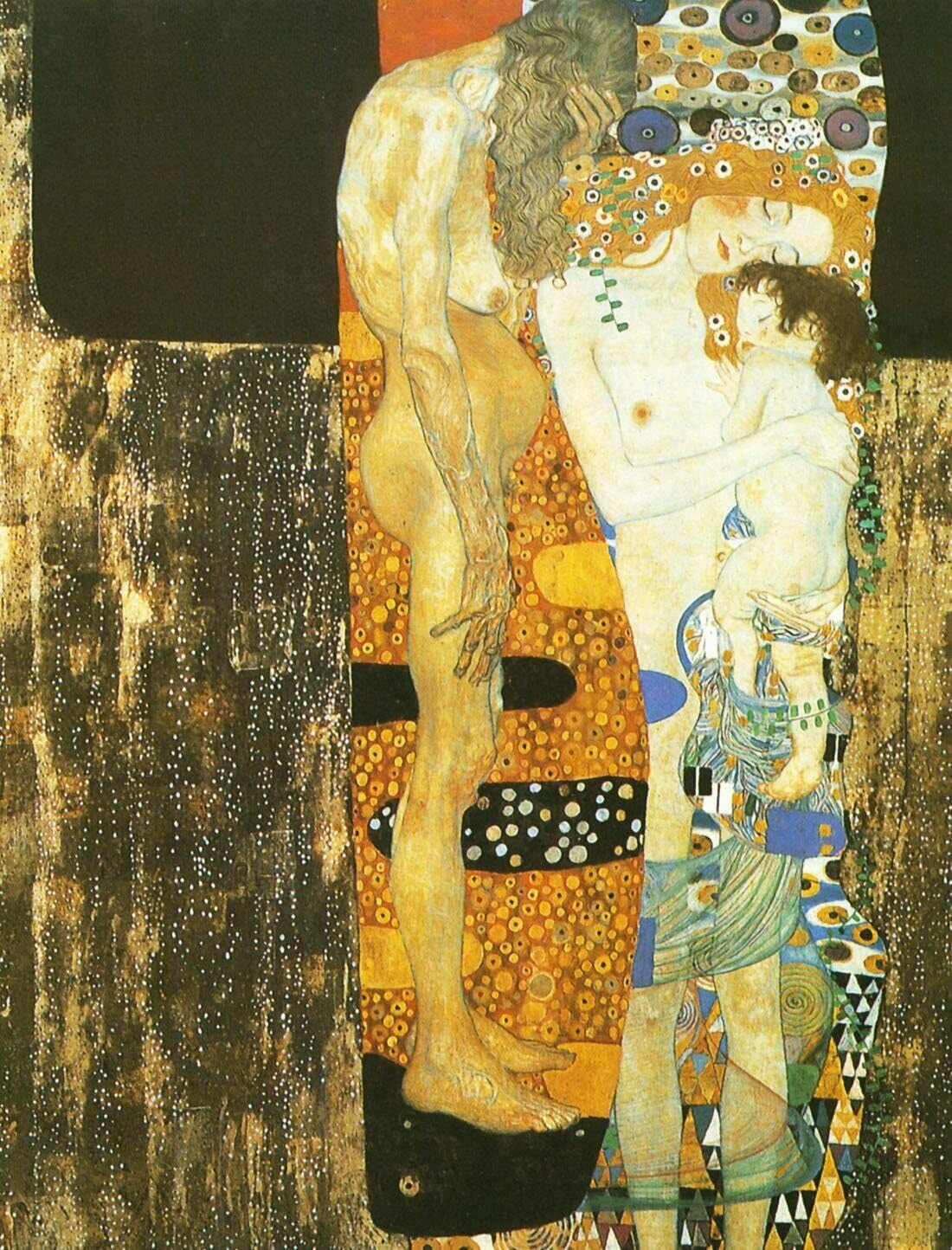 paintings with three figures