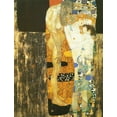 thumbnail image 1 of The Three Ages Of Women-Klimt - CANVAS OR WALL ART PRINT, 1 of 1