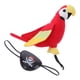 thumbnail image 3 of 1 Juego de loro pirata de dibujos animados, loro para hombro, Halloween, Cosplay, loro, juguete de peluche, 3 of 8
