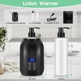 thumbnail image 2 of Gugxiom Massage Oil Warmer, LED Display Single Bottle Pro Massage Heater, Temperature Control Oil Warmer for Massage with 2 Oil Bottles, for Lotion Cream (US Plug), 2 of 8