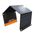 thumbnail image 1 of Yeacher Solar charger 21W 2USB and solar panel with 3 foldable panels high conversion (5V/5A, 1 of 8