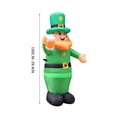 thumbnail image 3 of XGFHYJEH St Patricks Day Decorations, St Patricks Day Inflatables, St Patricks Day Decorations Outdoor, St. Patrick's Day Luminous Inflatable Irish Holiday Decoration, 3 of 6