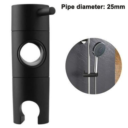 

Universal Hand Shower Holder Adjustable Shower Holder 360° Rotatable Shower Hand Shower Holder for Slide
