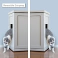 thumbnail image 4 of The Refined Feline Refined Litter Box Deluxe, Large, Mahogany, Modern Style, 4 of 6