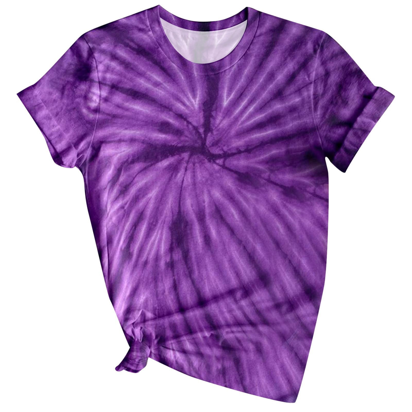 tie dye tops women