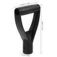 thumbnail image 2 of HEATSHAKING Spade Handles Replacement Black Plastic Handle 1Set for Adults, 2 of 8