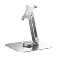 thumbnail image 1 of Portable Monitor Stand Aluminum Alloy Desktop 360 ° Rotation, 75x75 Suitable for M4 Screws ,Adjustable, 1 of 5