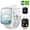 White, variant on FITORA New 1.83"HD Screen Men Women Smart Watch 2026, with Bluetooth Call Answer Multi-Sports Modes 10 Days Battery Life Compatible with Android and iPhone-Black