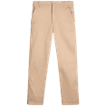thumbnail image 7 of Beverly Hills Polo Club Boys’ School Uniform Pants – 2 Pack Relaxed Fit Casual Flat Front Pants (4-18), 7 of 7