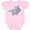 AD-Pink, variant on Inktastic Cute Smiling Baby Hippo Boys or Girls Baby Bodysuit