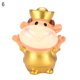 thumbnail image 2 of Gwong Decoración hogareña Fortune Año Nuevo Golden Bull Ornamentos Micro Paisaje DIY Decoración de escritorio Regalo Gwong 21052795, 2 of 7