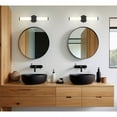 thumbnail image 4 of Access Lighting LED Vanity in Matte Black Color, 4 of 8