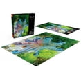 thumbnail image 2 of Buffalo Games Vivid Collection - Octopus Vulgaris 300 Pieces Jigsaw Puzzle, 2 of 6