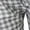 Grey, variant on ZhangNan Casual Lapel Button Plaid Print Two Piece Long Sleeve Pajamas Suit Soft Comfortable Polyester Spandex Fabric 2PC, One Size, Size M-2XL