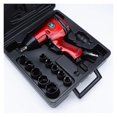 thumbnail image 2 of 1/2 Inch Single Hammer Pneumatic Wrench Socket, Wrench Pneumatic Hammer Socket Set, 8000RPM Maximum Torque 33KG, 2 of 5