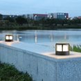 thumbnail image 5 of LED Outdoor Garden Bollard Light, IP65 Design Interior Wall Light, Aluminum Terrace Light Ceiling Lamp, Outdoor Garden Lantern for Patio Paths, 3000K, 5 of 5