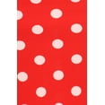 thumbnail image 4 of Women's Polka Dot Elastic Waistband Stretch Pencil Midi Skirt, 4 of 4