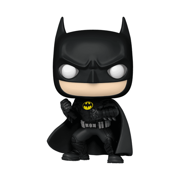 Funko Pop! Movies: The Flash - Batman Vinyl Figure