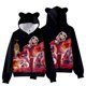 thumbnail image 5 of Sudadera con capucha de Anime Sir Pentious Vaggie Husk Charlie para hombre y mujer, disfraz de Alastor Dust Angel Lucifer, chaqueta, abrigo, 5 of 5