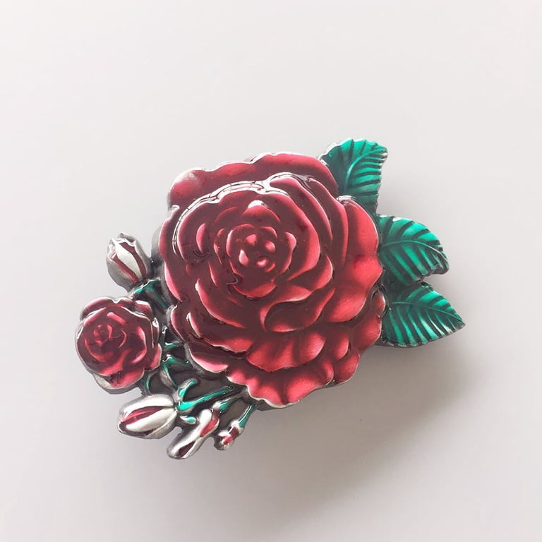 Colorful Flower Enamel Flower Metal Belt Jenny Krauss | Wildflowers Belt main image 2