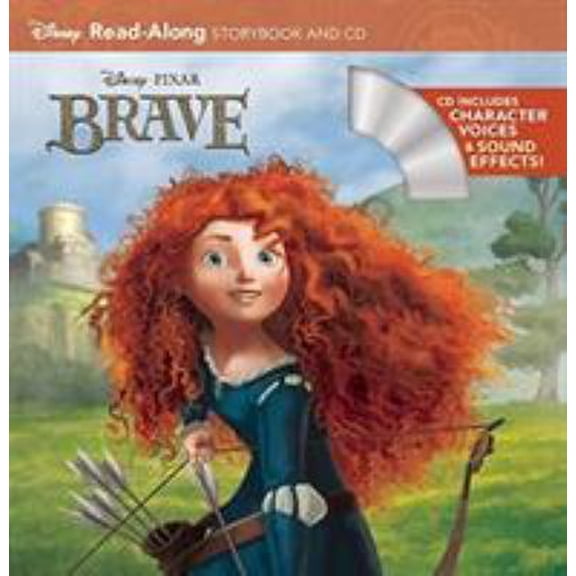 Pre-Owned Brave Read-Along [With CD (Audio)] (Paperback) 1423137701 9781423137702