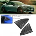thumbnail image 4 of Window Louvers,Yctze 2pcs Rear Window Louvers Spoiler Panel Replacement For  86 GT86 2013-2019, 4 of 8