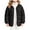style-10 Black, variant on JUMEYU Girls Winter Jacket Winter Coats for Kids Baby Boys Girls Light Puffer Jacket with Hoods Toddlers Outerwear 12 18 Months (Pink,12-18 Months)