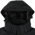 thumbnail image 4 of Men's Lightweight Waterproof Rain Jacket for Outdoor Softshell Breathable Windbreaker Rain Coat Hooded with Pockets, 4 of 7