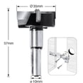 thumbnail image 4 of Broca Para Bisagra 35mm Bidimensional TIM620-350 Timberline, 4 of 4