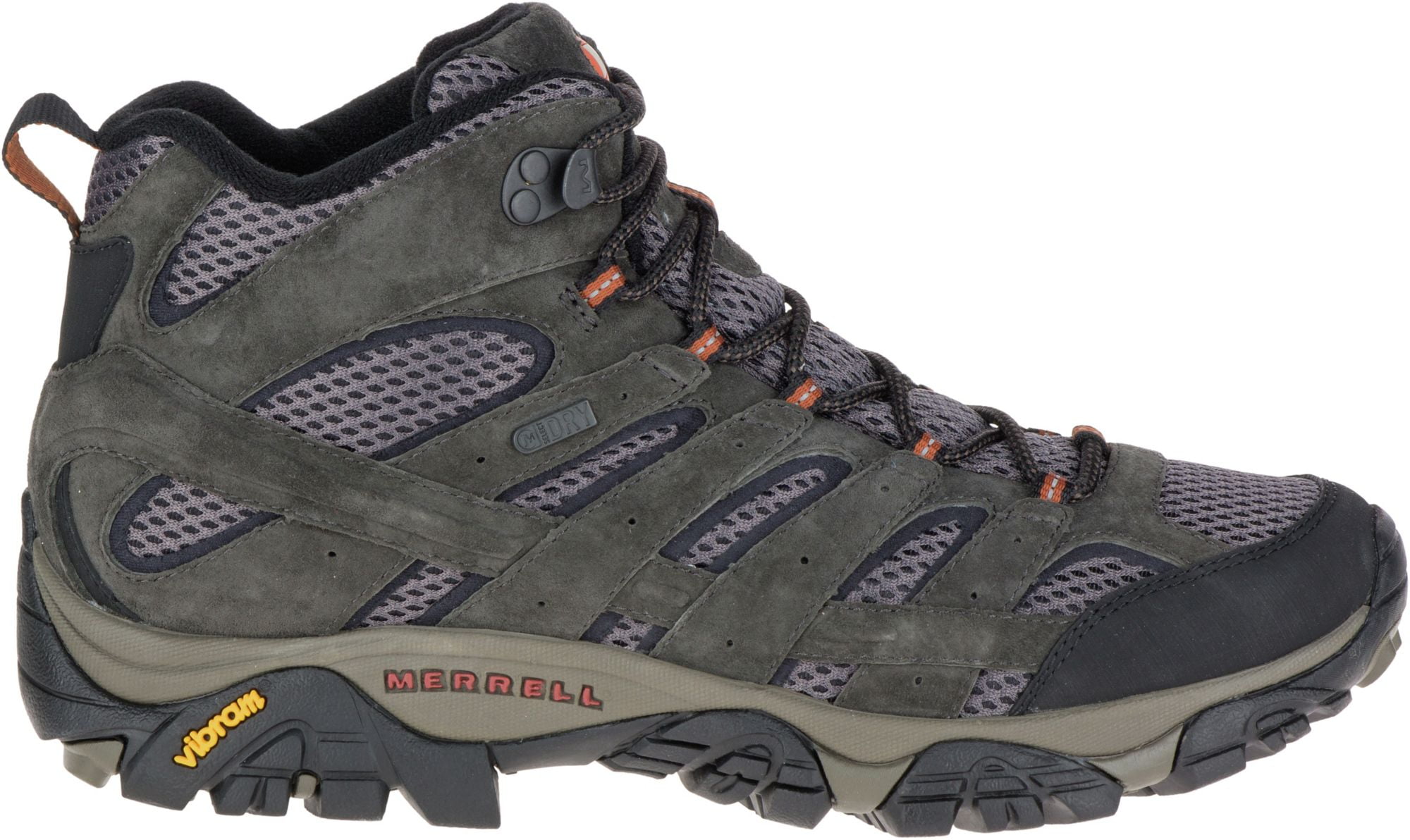 merrell moab 2 mid waterproof hiking boot