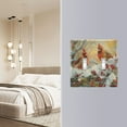 thumbnail image 5 of 2 Gang Light Switch Cover Plate Cardinals Bird on Garden Fence Wall Plate Decorate Electrical Outlet Cover Plates 4.56”x4.48”, 5 of 8