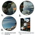 thumbnail image 3 of Designart "Rocky Coast by the Coast" Nautical & Beach Floater Framed Canvas Print, 3 of 7