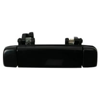 TRQ Rear Right Exterior Door Handle Fits 1990-1994 Mazda 323 1990-1995 Protege DHA51054