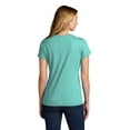 thumbnail image 2 of Port & Company Ladies Tri-Blend V-Neck Tee, 2 of 5