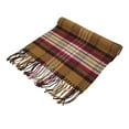thumbnail image 3 of Men's, Women's Plaid Warm Soft Winter Scarf, 3 of 3