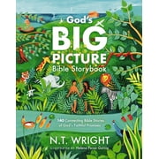 God's Big Picture Bible Storybook: 140 Connecting Bible Stories of God's Faithful Promises (Hardcover)