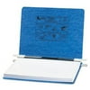 ACCO PRESSTEX Covers w/Storage Hooks, 6" Cap, 12 x 8 1/2, Light Blue -ACC54132