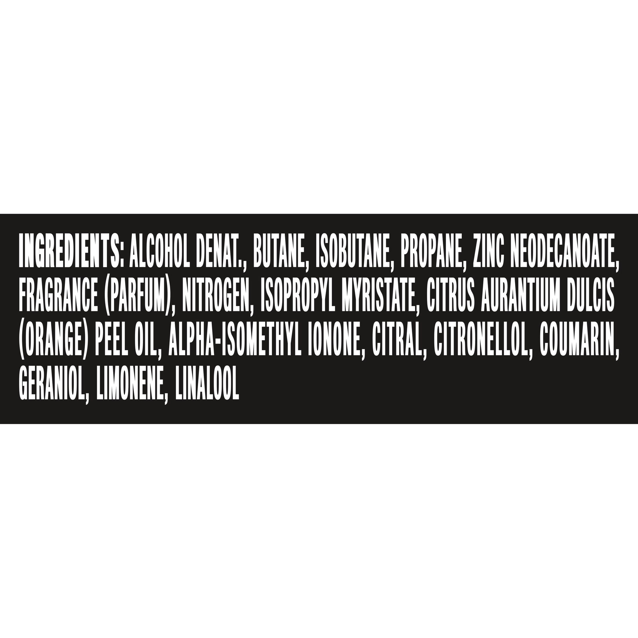AXE Fine Fragrance Collection Body Spray 72 Hour Freshness Black Vanilla Aluminum Free, 2.9 oz