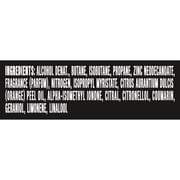AXE Fine Fragrance Collection Body Spray 72 Hour Freshness Black Vanilla Aluminum Free, 2.9 oz