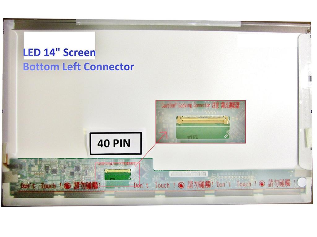 Compaq CQ42 Laptop LCD Screen Replacement 14.0" WXGA HD LED - image 2 of 7