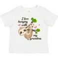 thumbnail image 3 of Inktastic Hanging With My Grandma Boys or Girls Toddler T-Shirt, 3 of 5