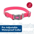 thumbnail image 2 of Collar para perros Coastal Pro, ajustable, impermeable, verde lima, 2 cm x 25-36 cm, 2 of 7