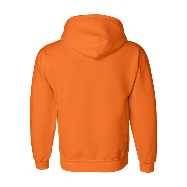 Gildan Sweatshirt à Capuche Homme, Orange de Sécurité, S : :  Mode