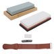 thumbnail image 1 of Kit de piedra de afilar, corindón blanco de alta densidad, duradero, práctico kit de piedra de afilar para cocina, herramientas completas, diseo profesional para el hogar ANGGREK Otros, 1 of 8