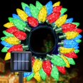 thumbnail image 1 of Luces solares navideñas L LAMPOP C7 50 LED multicolor de 9,5 m, 1 of 9