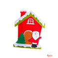 thumbnail image 1 of Papá Noel Tenedor Utensilio de corte Navidad Navidad Cuchara Funda Protector de manga Bolsa de ropa Vajilla Decoración tholdsy ZHF0215, 1 of 5