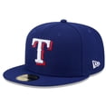 thumbnail image 3 of Men's New Era  Royal Texas Rangers 2025 Jackie Robinson Day 59FIFTY Fitted Hat, 3 of 5
